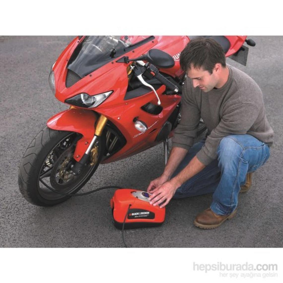 Black & Decker ASI300 Hava Kompresörü