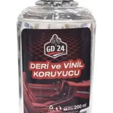 GD24 Lastik Parlatıcı Jel (200 Ml) + GD24 Yıkama Süngeri