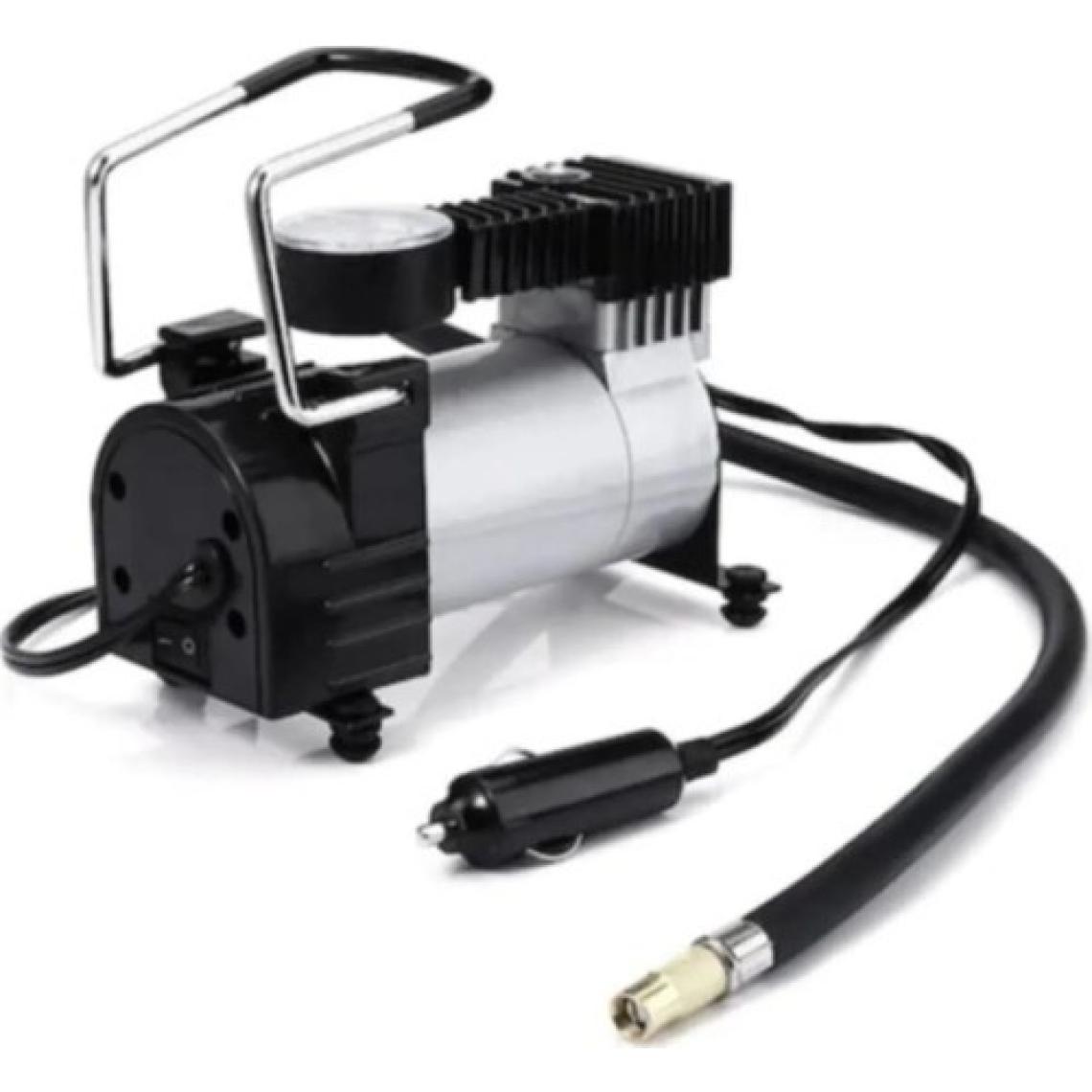 Tiger Marketing Araba Oto Araç Lastik Şişirme Pompası Metal Gövde Kompresör 150 Psi Çakmaklık Girişli