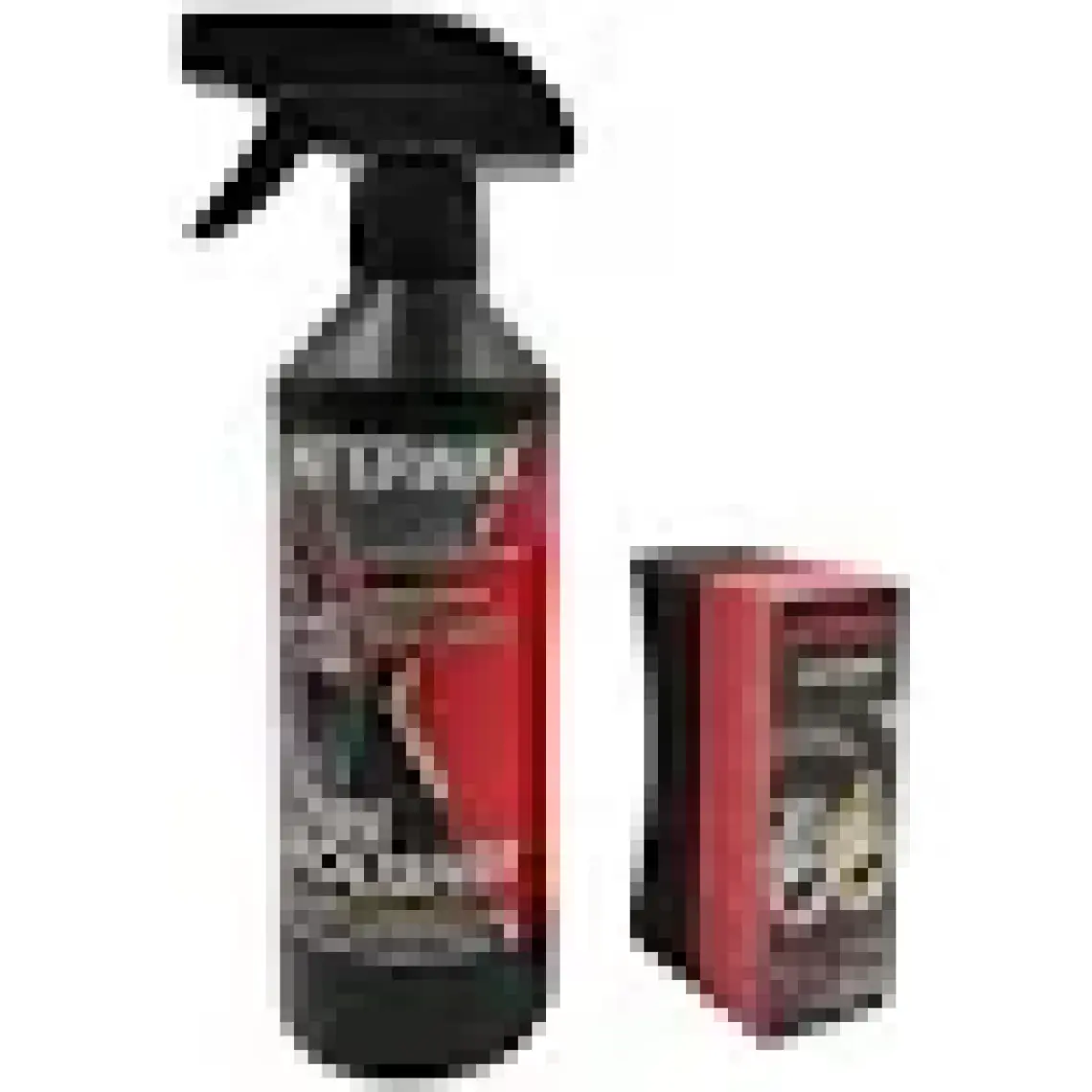 Interwax Lastik Parlatıcı 500 ml & Lastik Süngeri
