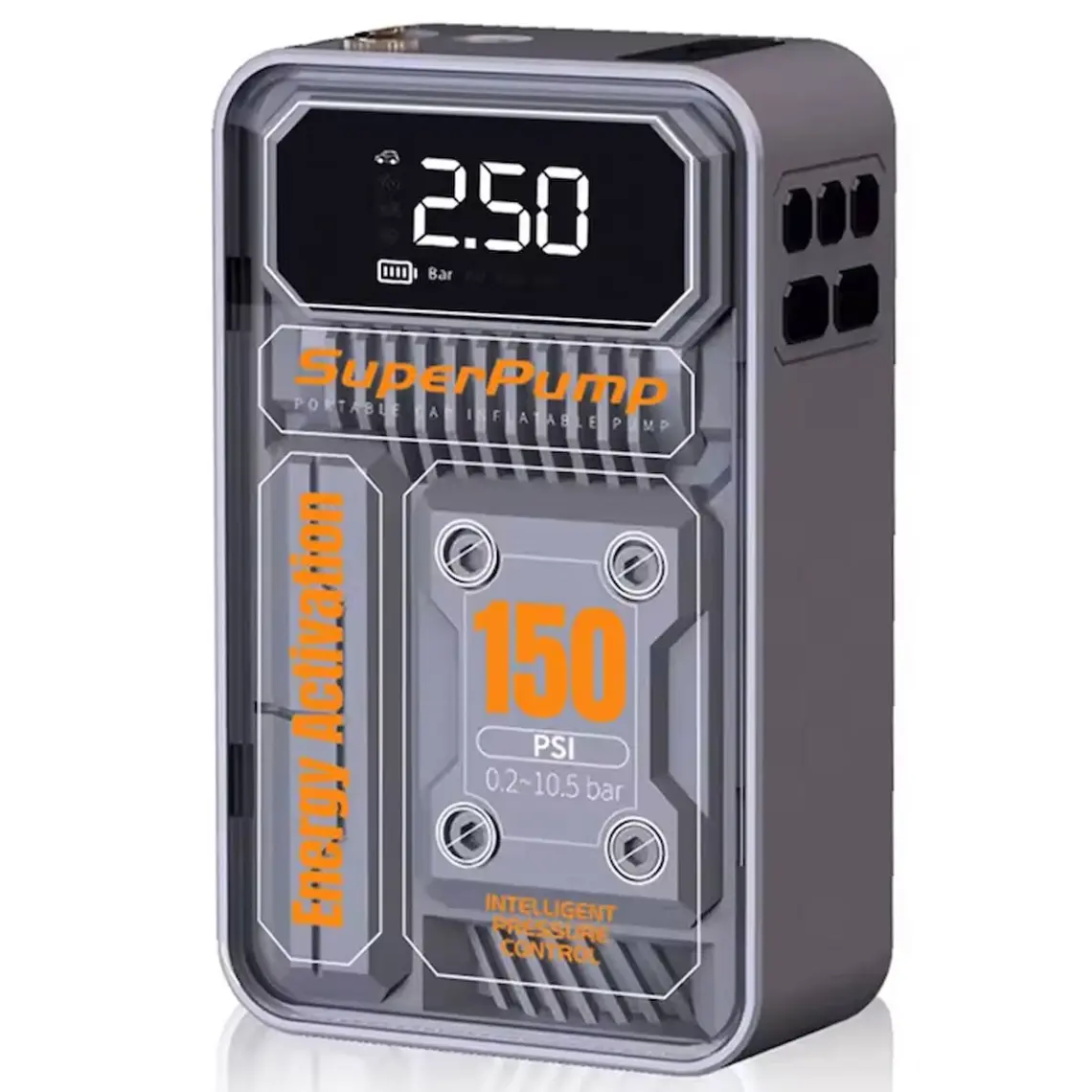 Ezere 150PSI Tasinabilir Araba Yüksek Güçlü Elektrikli Kablosuz Lastik Hava Pompasi