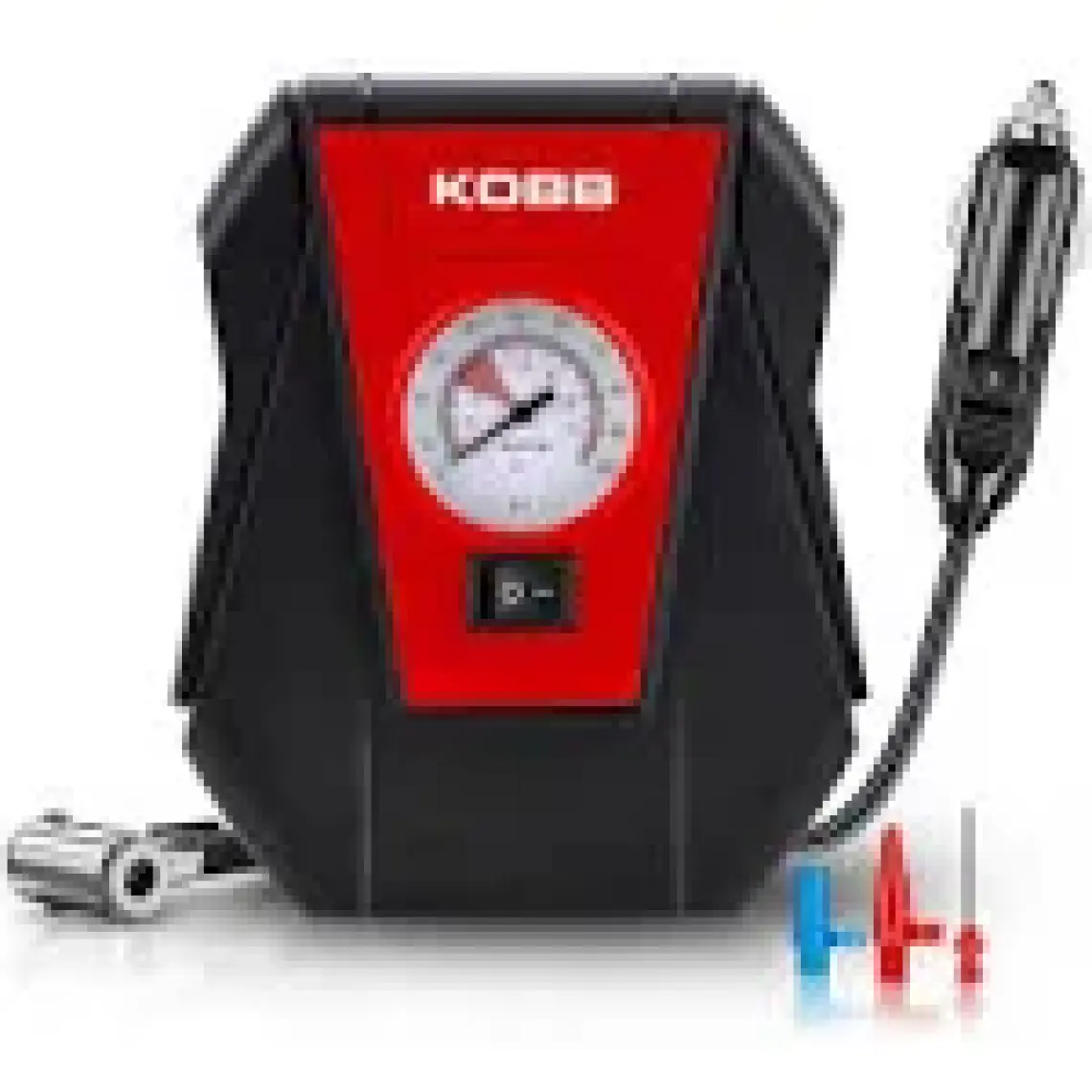 Kobb KB100 12VOLT 100 Psı Analog Göstergeli Hava Lastik Şişirme Pompası