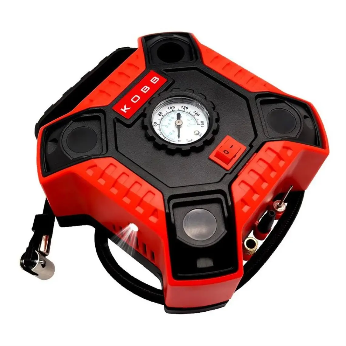Kobb KB100 12VOLT 100 Psı Analog Göstergeli Hava Lastik Şişirme Pompası