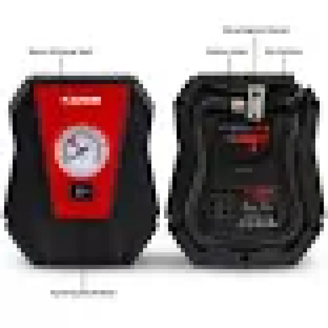 Kobb KB100 12VOLT 100 Psı Analog Göstergeli Hava Lastik Şişirme Pompası