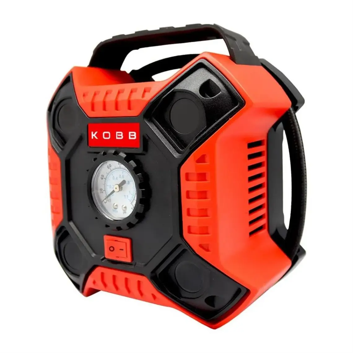 Kobb KB100 12VOLT 100 Psı Analog Göstergeli Hava Lastik Şişirme Pompası