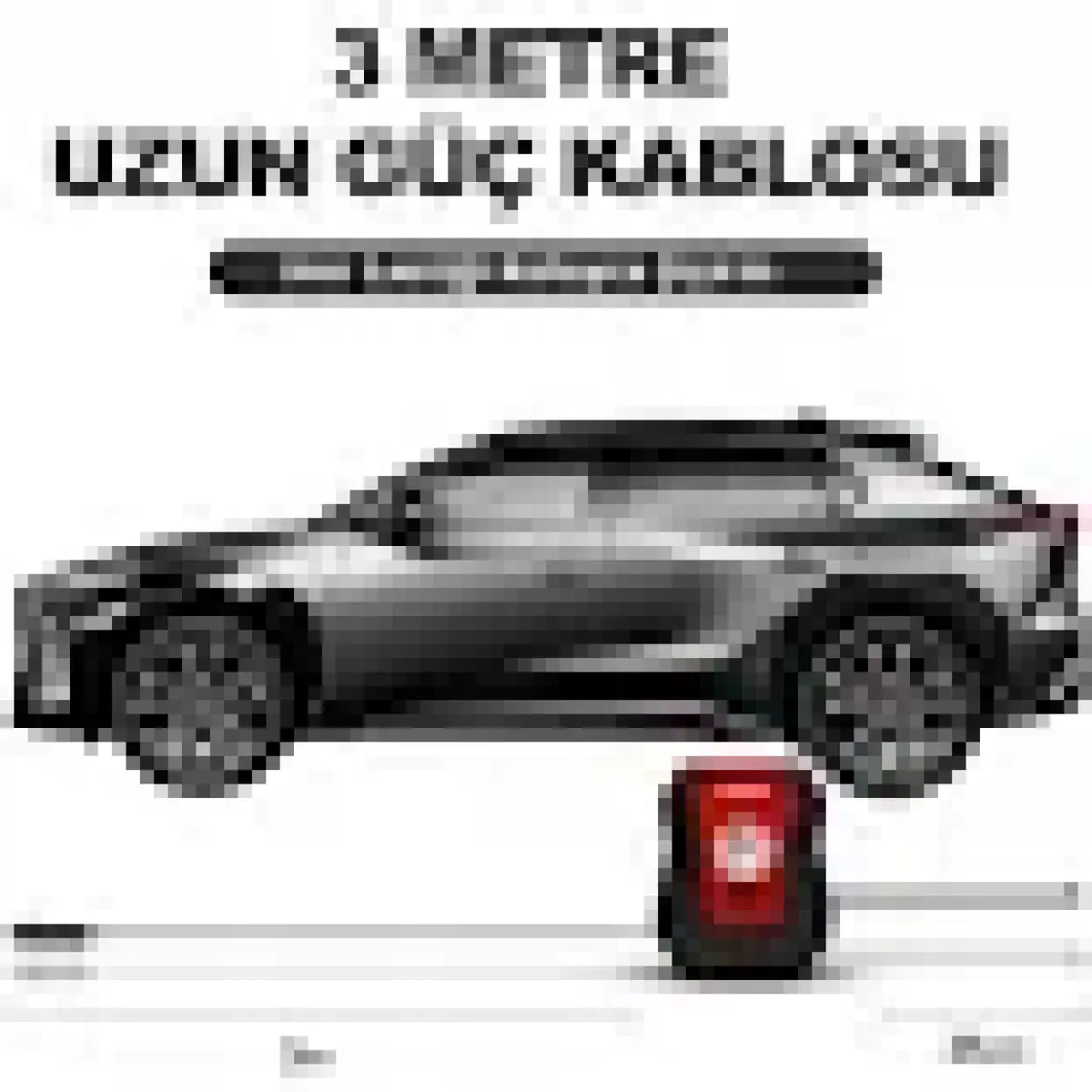 Kobb KB100 12VOLT 100 Psı Analog Göstergeli Hava Lastik Şişirme Pompası