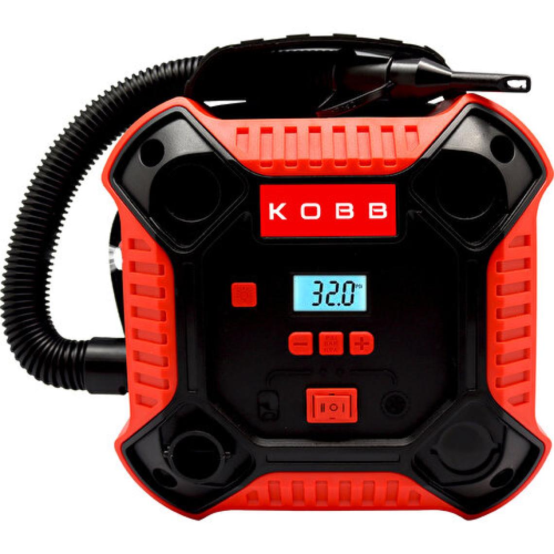 KOBB KB250 12Volt 160 PSI Dijital Basınç Göstergeli Lastik & Yatak Şişirme Pompası