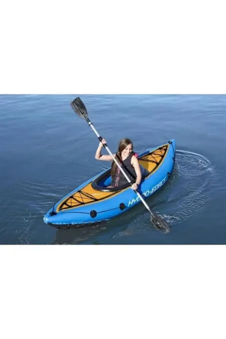 Bestway Hydro-Force Cove Champion Tek Kişilik Şişme Kano Set