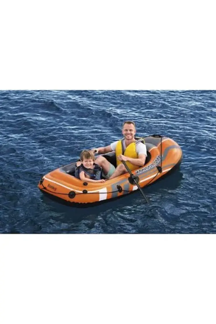 intex Bestway Kondor 2 Kişilik Bot Kürek Pompa Set 61062
