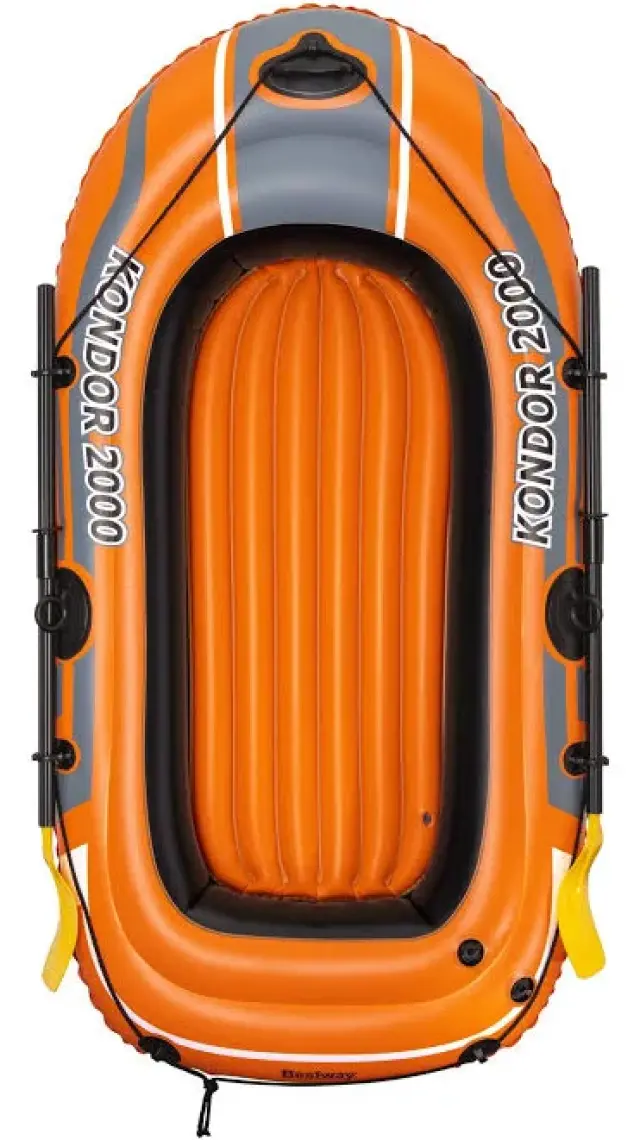 intex Bestway Kondor 2 Kişilik Bot Kürek Pompa Set 61062