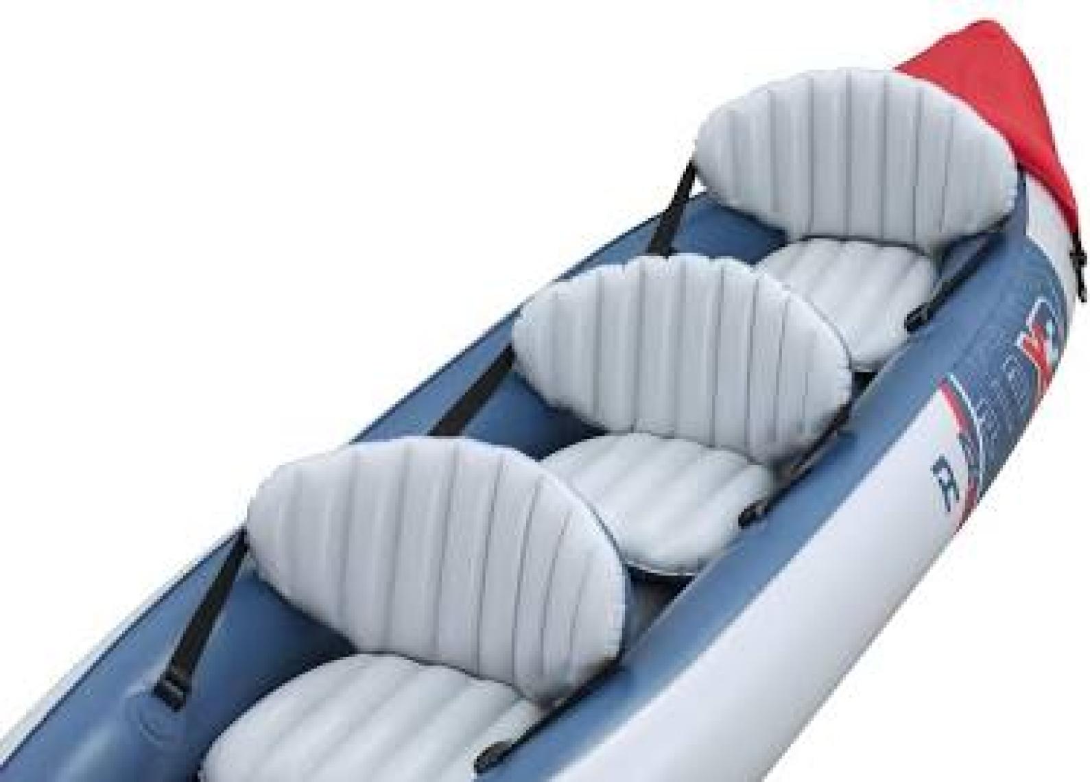 Bestway 65132 Rapid X3 Hydroforce 3 Kişilik Şişme Kano 381x100cm