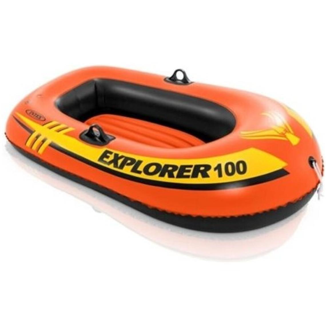 Intex Explorer Şişme Bot 100 55 kg 147X84X36 -Intex