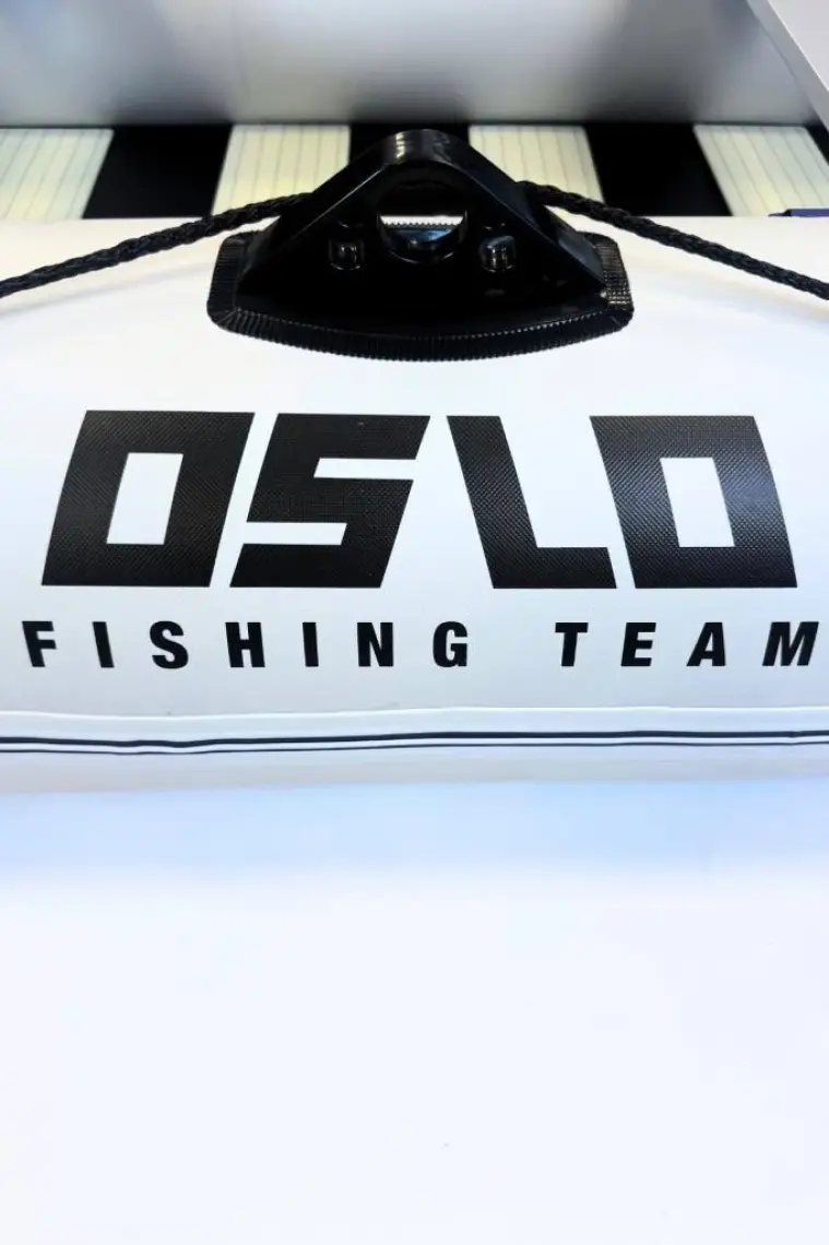 Oslo Fishing Team 2.40MT Mavi Beyaz Şişme Bot