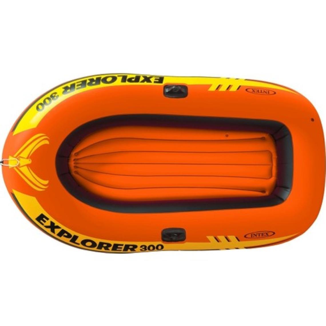 Vardem Oyuncak IB58332 Explorer Şişme Bot 300  186KG -Intex