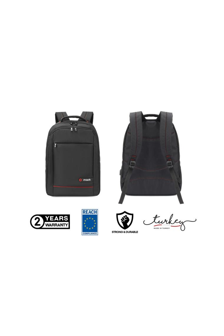 MCC-006 15.6" OFFICE Notebook Sırt Çantası Siyah