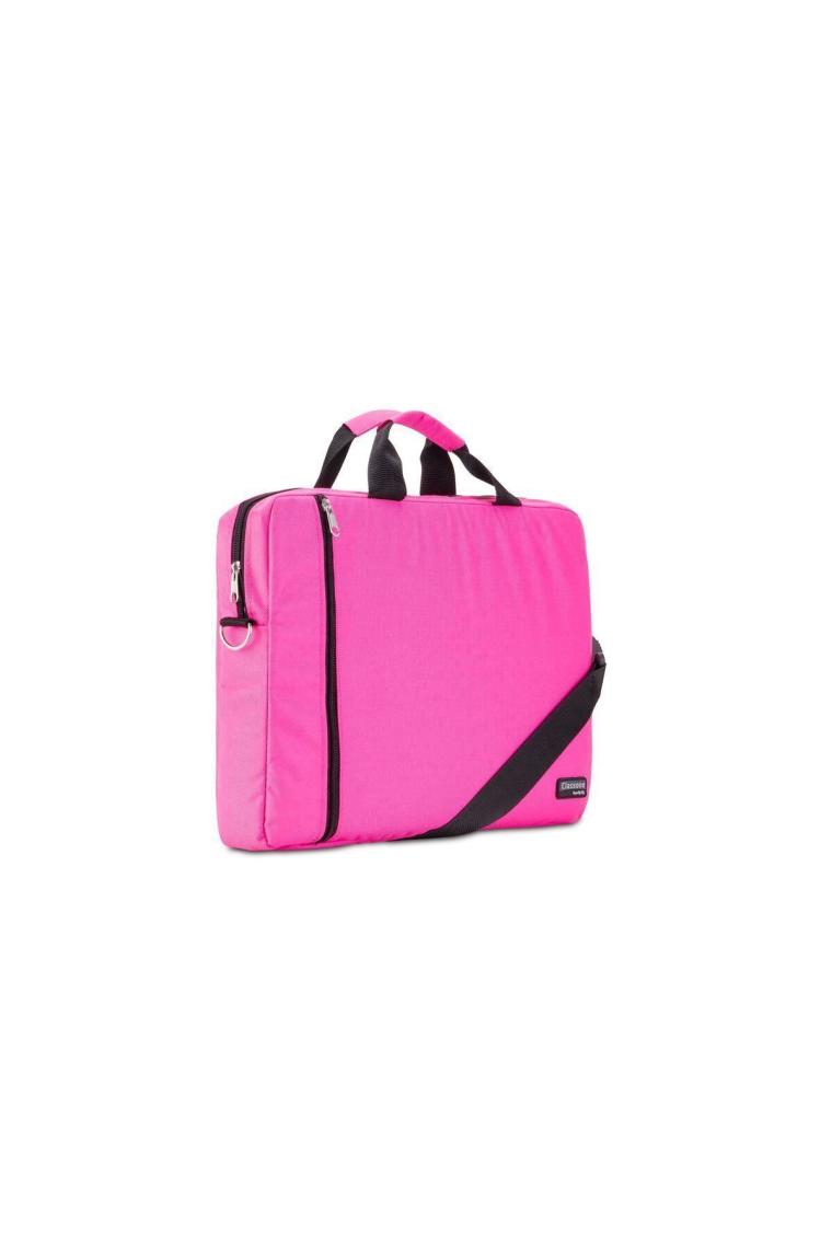 Wtx206 Wtxpro Serisi Su Geçirmez Kumaş 15.6 Inch Macbook, Laptop , Notebook El Çantası- Pembe