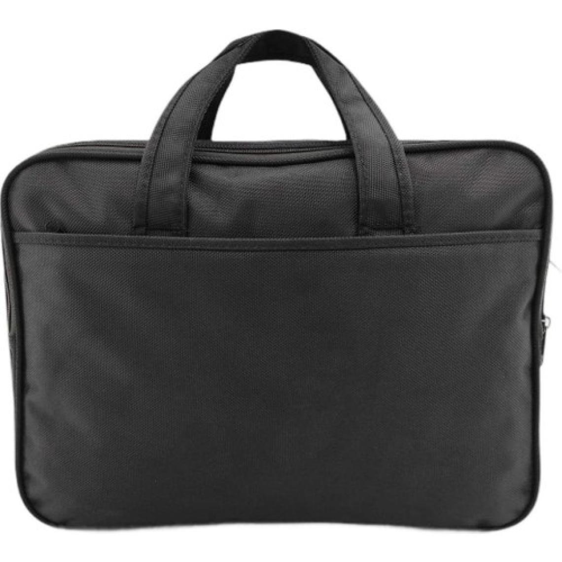 Sırımsı Siyah 1900 Denye Kumaş Laptop & Evrak Çantası (160)