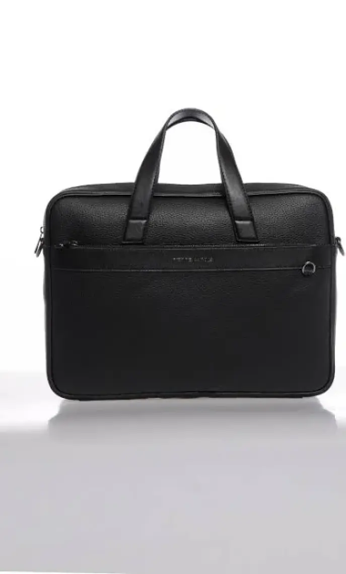 Pierre Cardin 01PC001168-F S Siyah Unisex Evrak Çantası