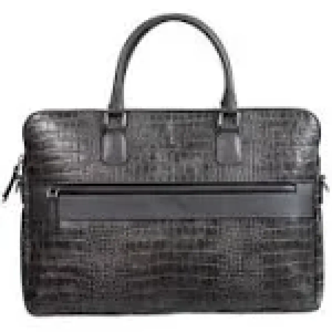 Byz - 243 KROKO GRİ 41X28X5cm Suni Deri Evrak Çantası
