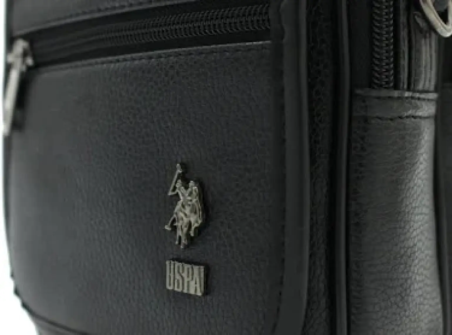 U.S. Polo Assn. Evrak El Çantası Siyah PLEVR6754