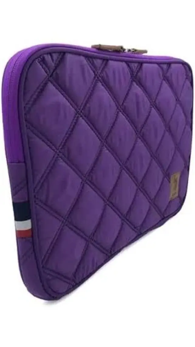 U.S. Polo Assn. PLEVR22480 Mor Unısex Tablet Çantası