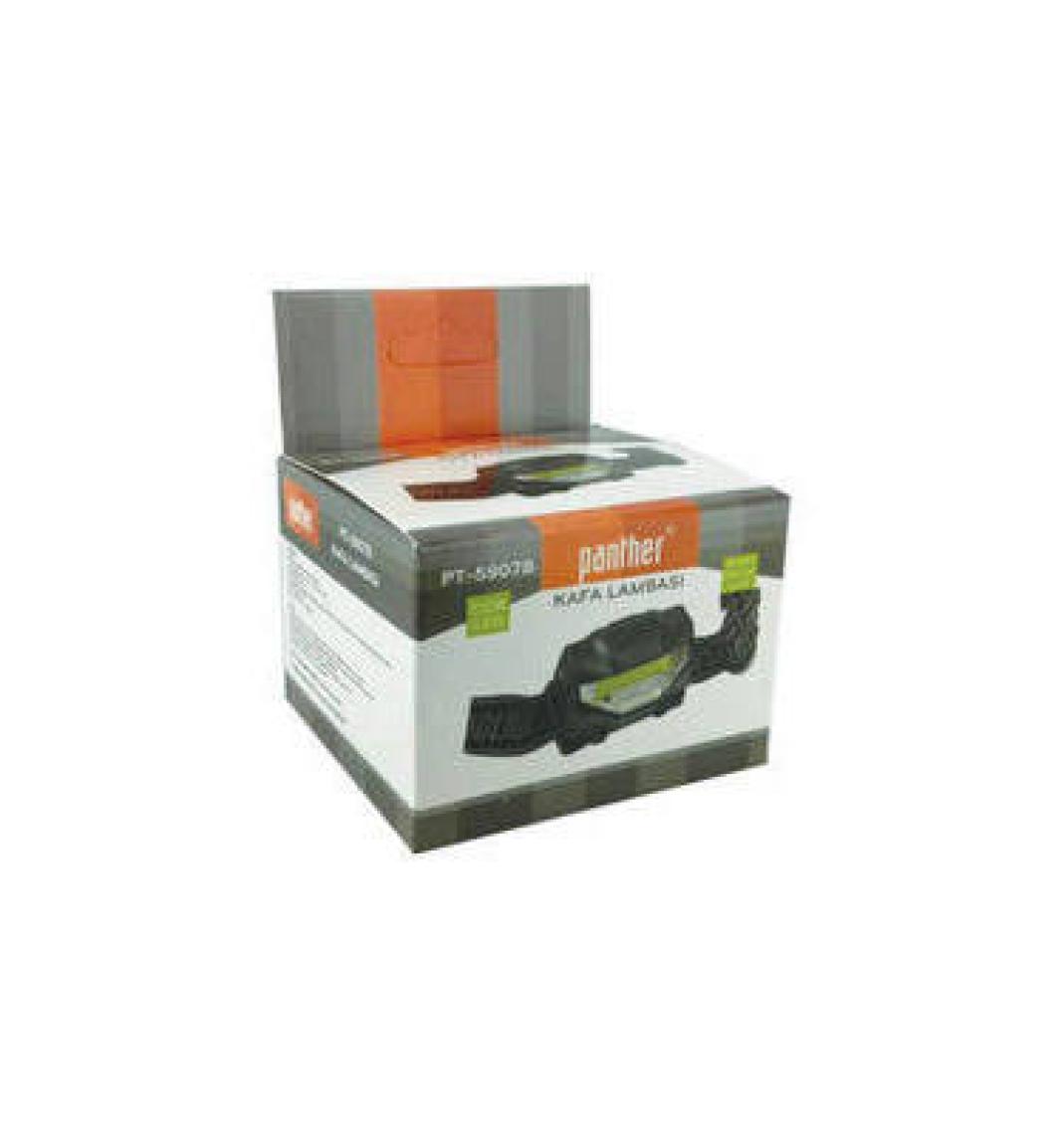 Panther PT-5907 Pille Çalışan Kafa Lambası