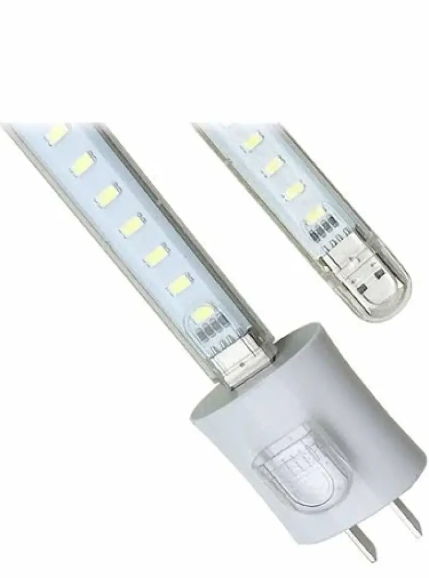 Bunyon Taşınabilir Mini USB LED Lamba 8 LED Kamp Stick Ledi Kamp Işığı