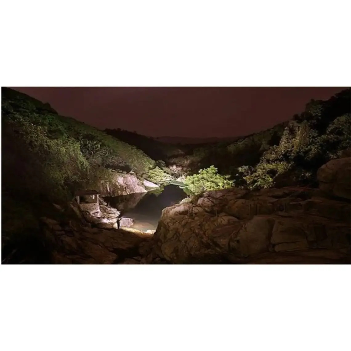Led Lenser X21 El Feneri
