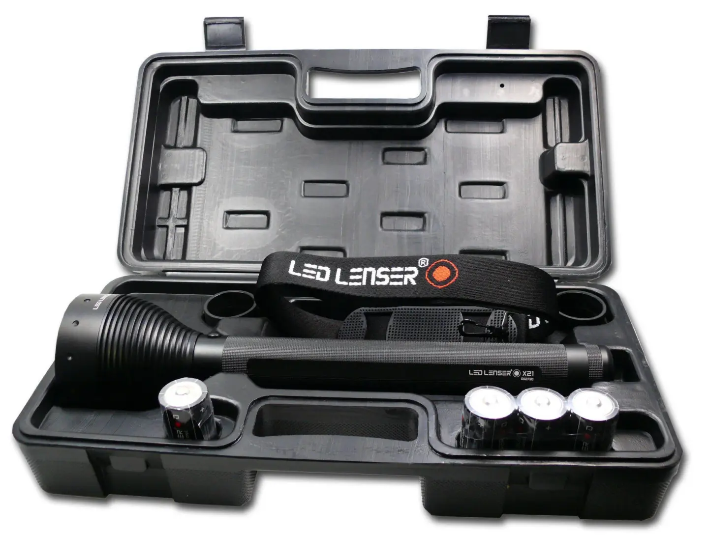 Led Lenser X21 El Feneri