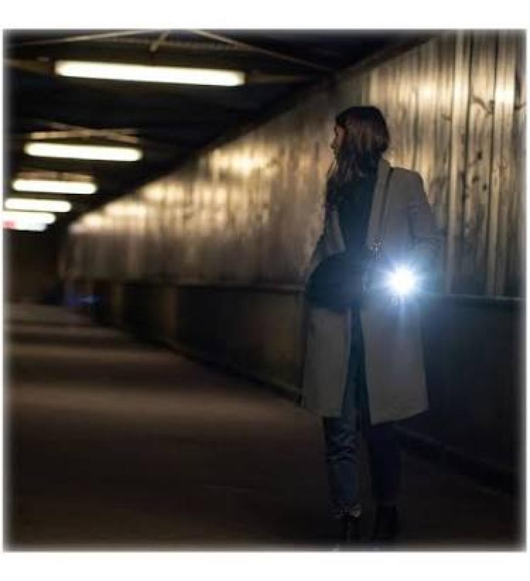 Ledlenser K6R Safety Black 502580