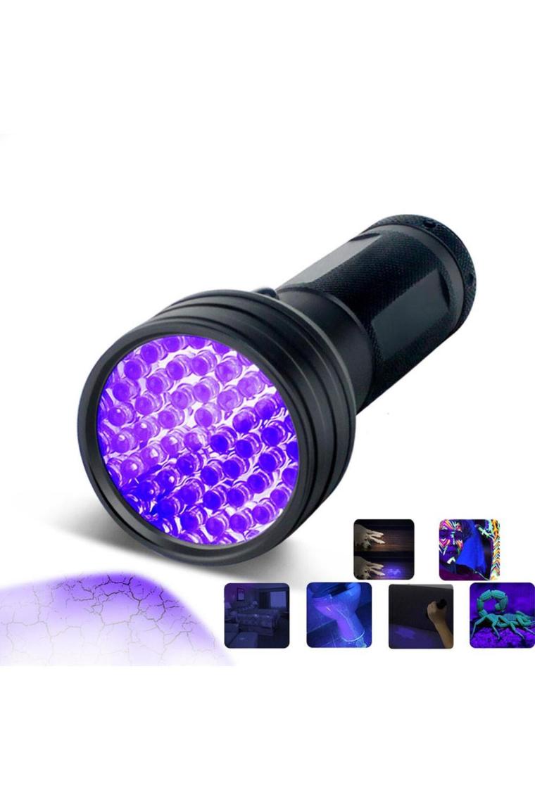 Valkyrie 51 LED Mor Işık Uv El Feneri Ultraviyole Blacklight