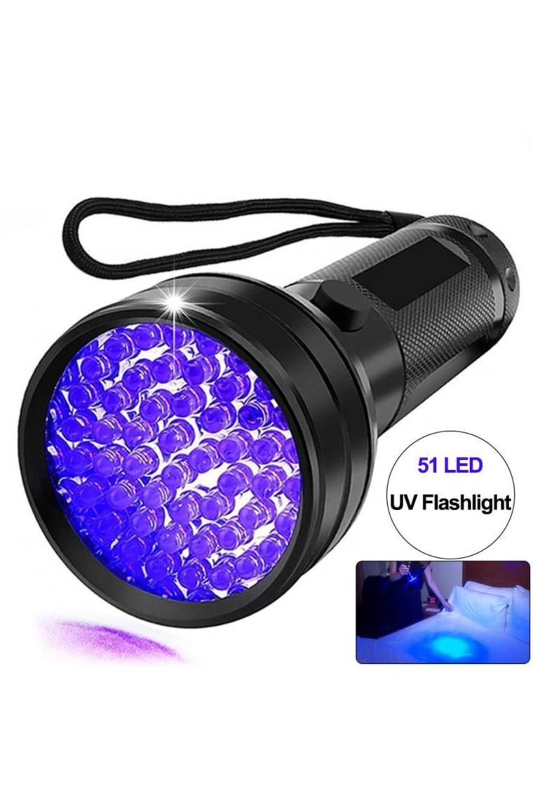 Valkyrie 51 LED Mor Işık Uv El Feneri Ultraviyole Blacklight