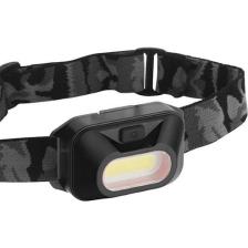 Panther Pt-5019 Kafa Lambası Cob Led Kamp Kafa Feneri 3 Fonksiyon