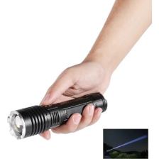 Bright GHT-5761 XP50 LED 3 Mod Zoomlu Yağmur Suyu Geçirmez Şarjlı El Feneri