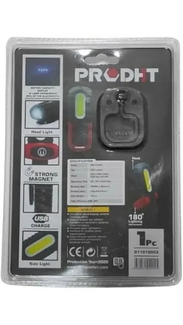 Dht 400 Lümen Çalışma Lambası D11010003