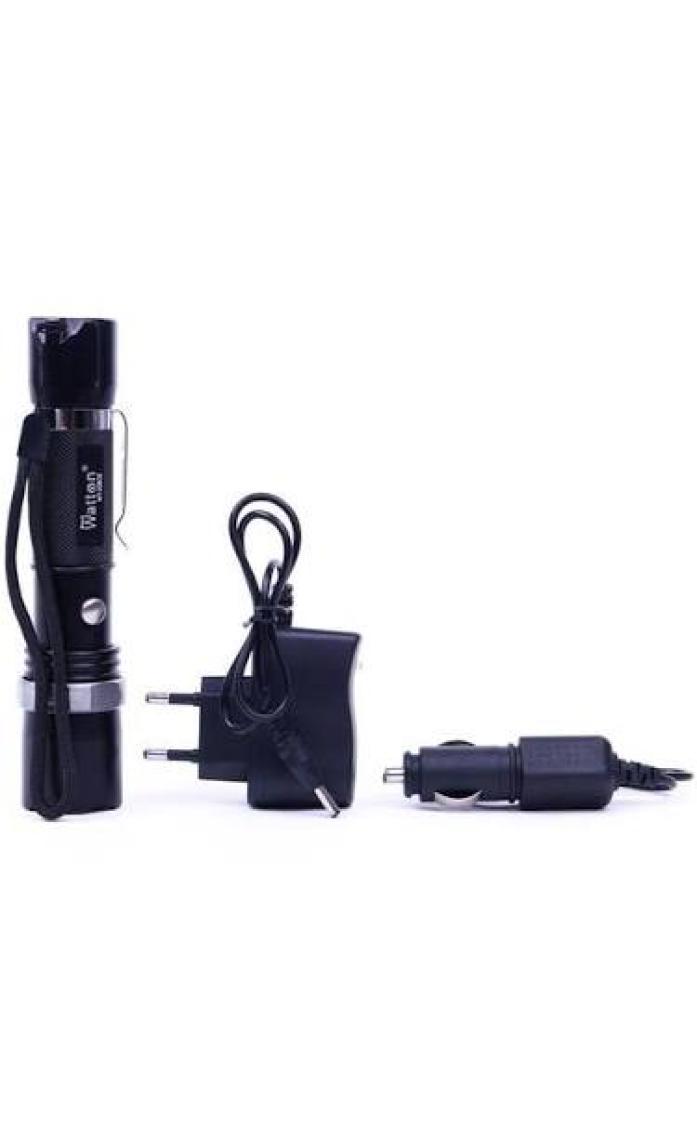 BlackWatton Wt-038 - Zoomlu Şarzlı EL Feneri Watton