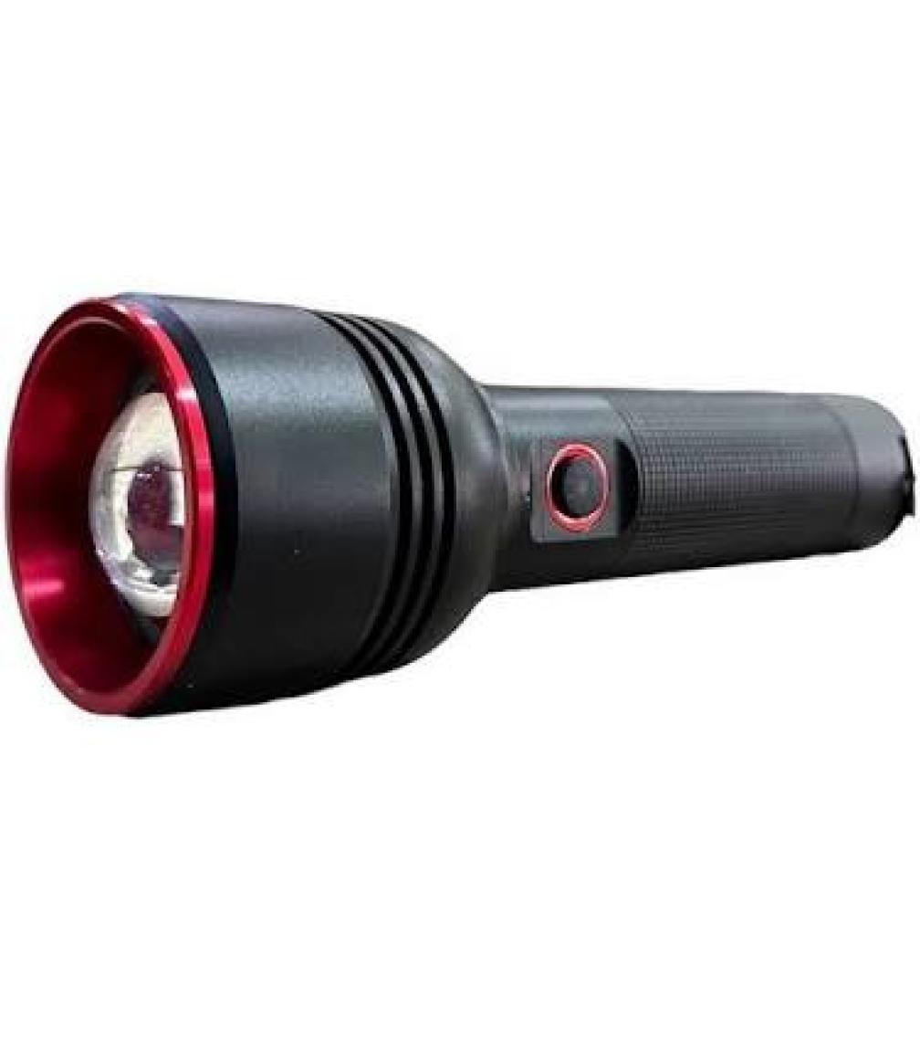 Powerdex PD-6900 Zoomlu Şarjlı El Feneri 20W 2000 Lümen