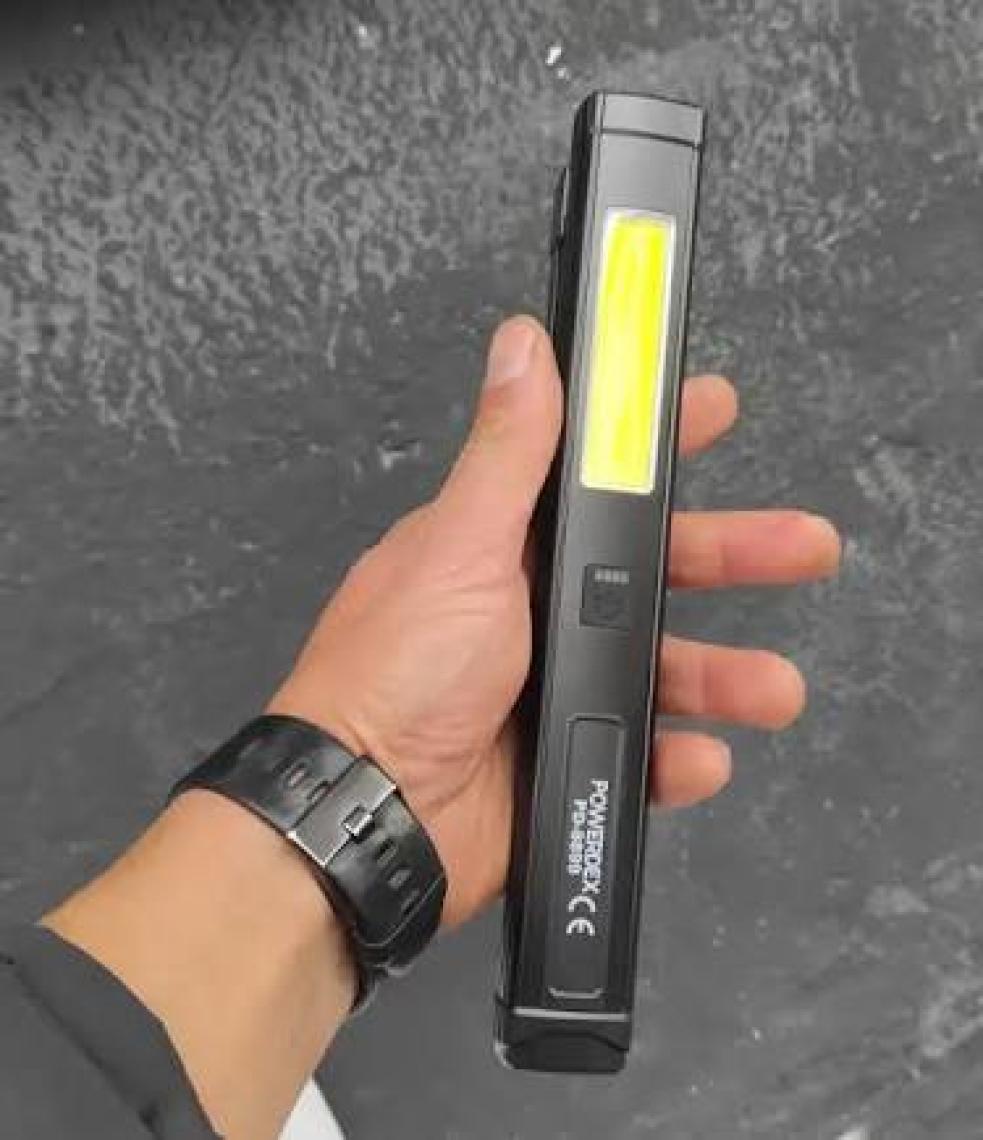 Powerdex PD-6900 Zoomlu Şarjlı El Feneri 20W 2000 Lümen
