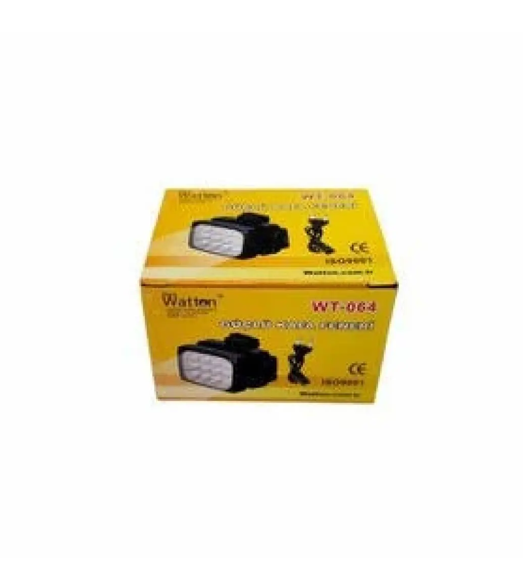 Watton 12 Ledli Güçlü Şarjlı Kafa Lambası Watton -064