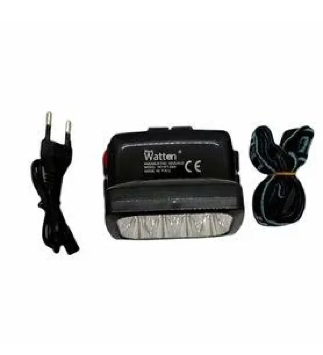 Watton 12 Ledli Güçlü Şarjlı Kafa Lambası Watton -064