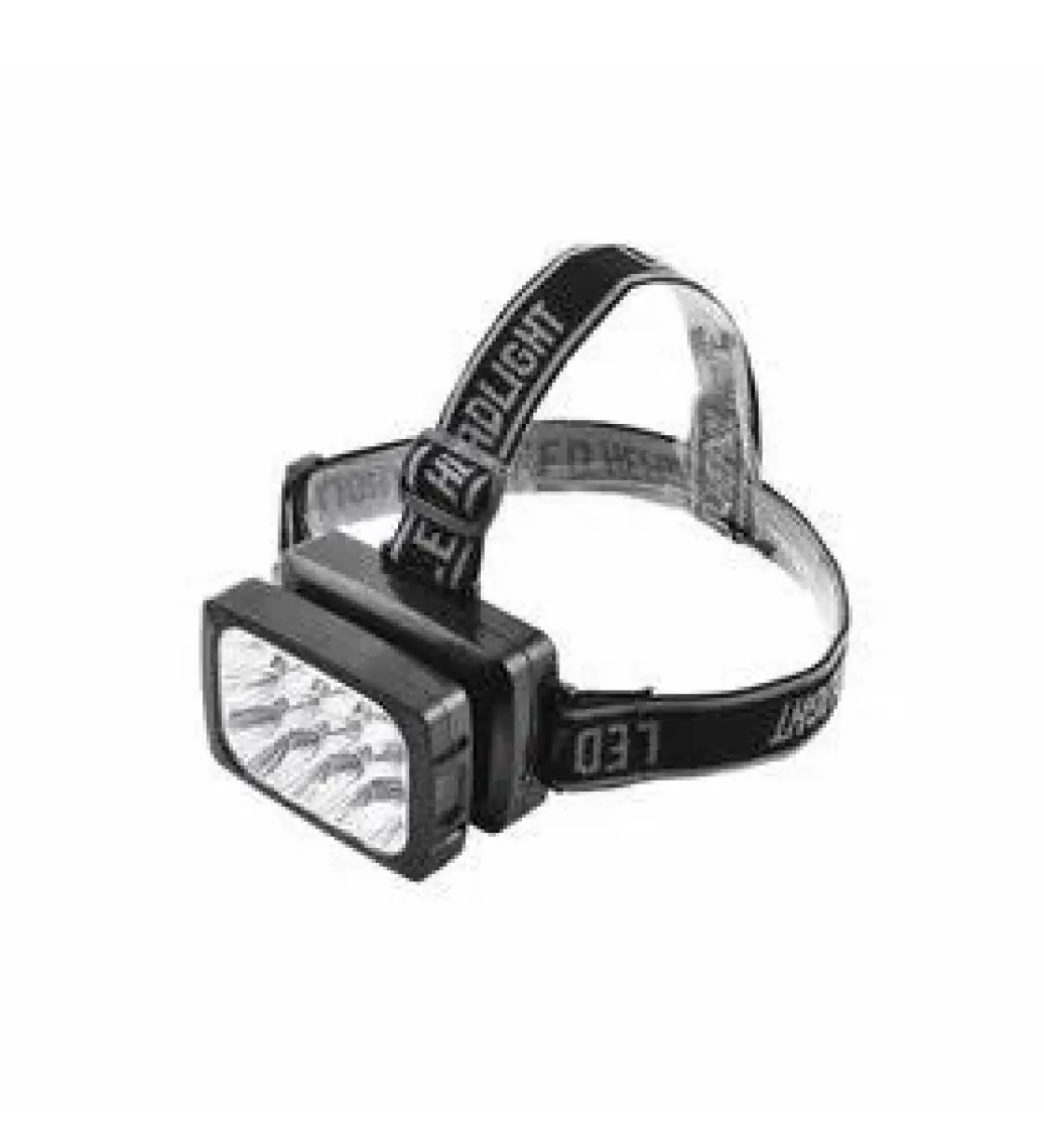 Watton 12 Ledli Güçlü Şarjlı Kafa Lambası Watton -064