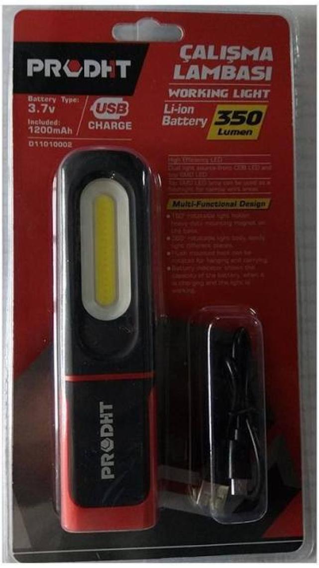 Dht 350 Lümen Çalışma Lambası D11010002