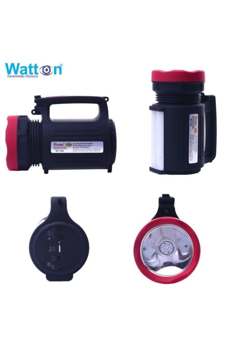 Watton Çift Yönlü Büyük Fener WT-350