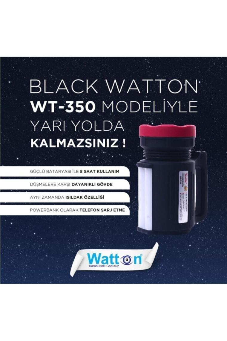 Watton Çift Yönlü Büyük Fener WT-350
