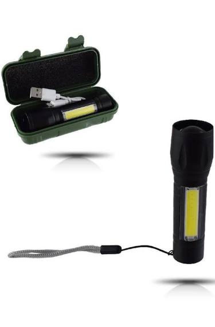 Panther PT-4140 USB Şarjlı El Feneri