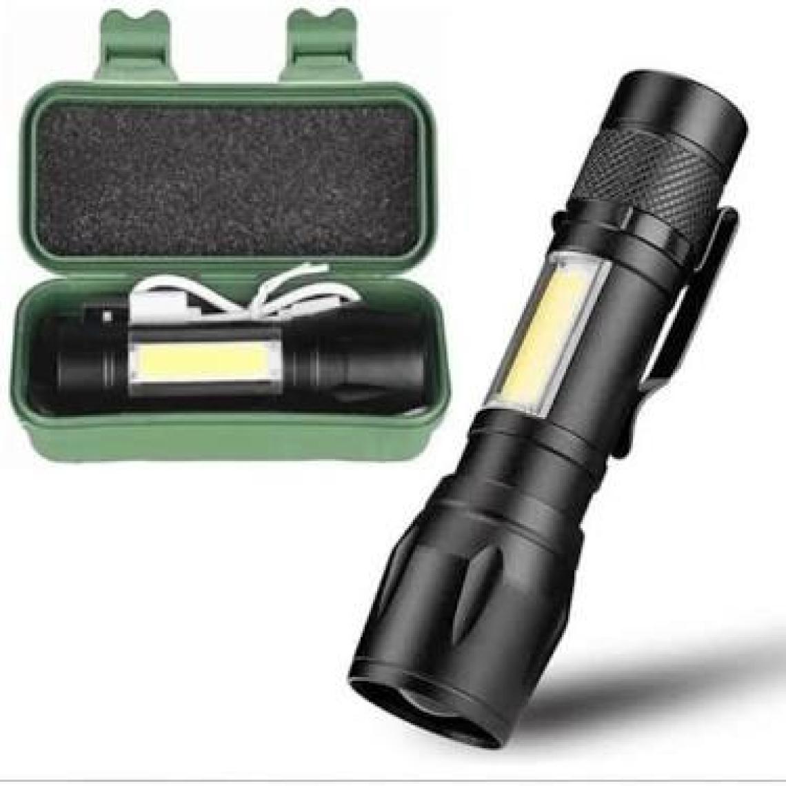 Panther PT-4140 USB Şarjlı El Feneri