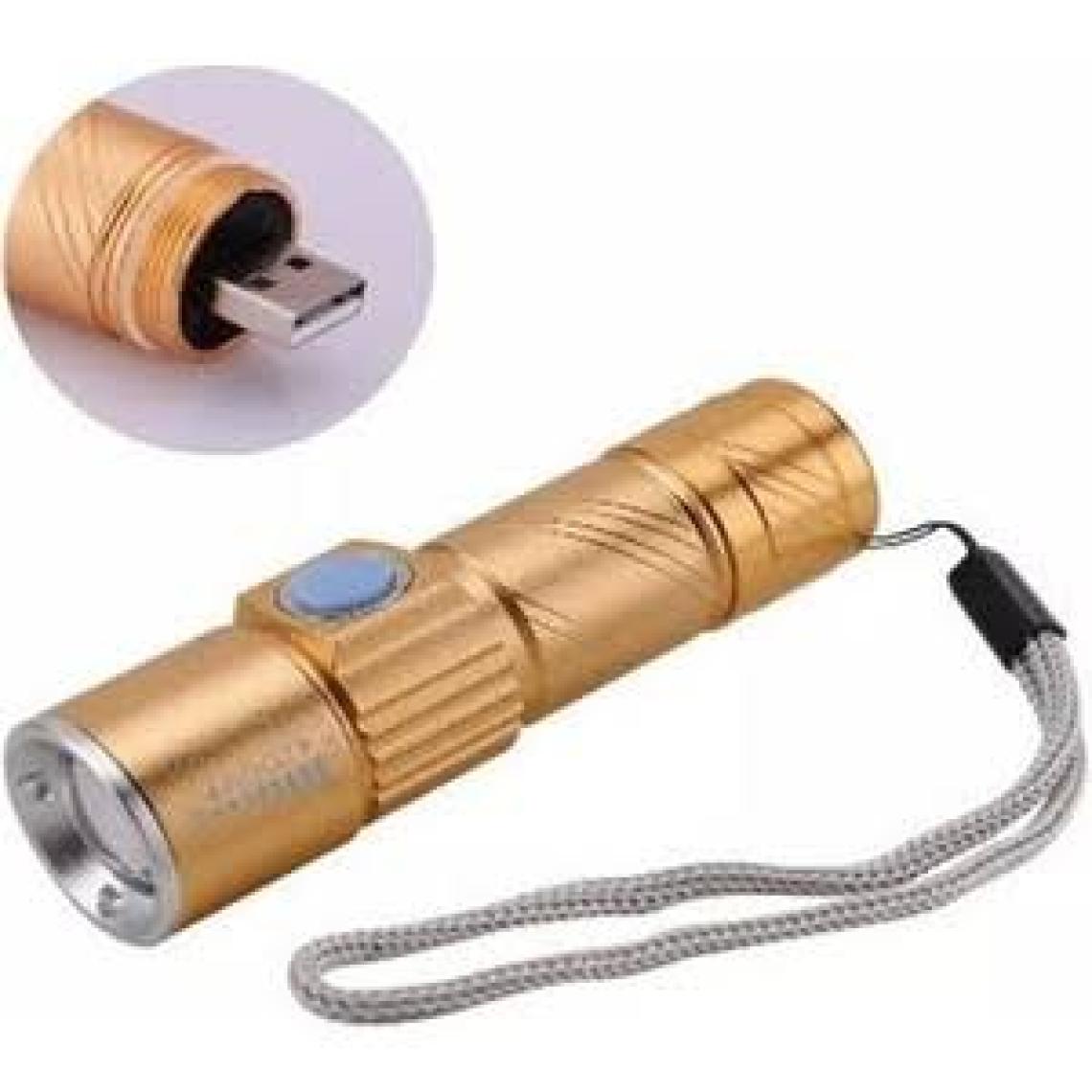Panther PT-4140 USB Şarjlı El Feneri
