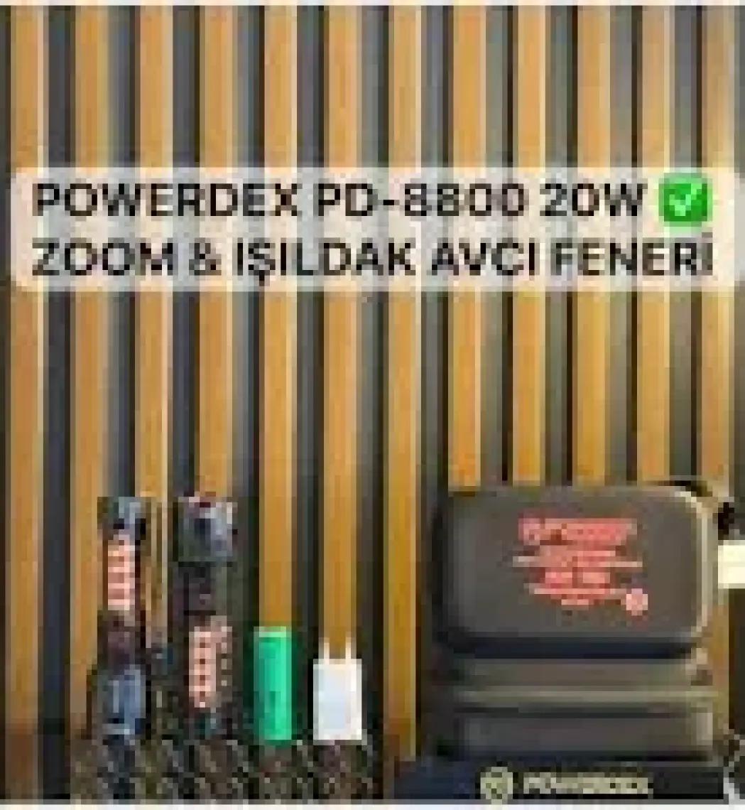 Powerdex PD-8800 El Feneri