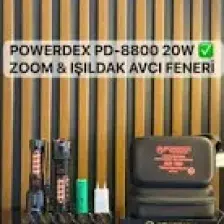 Powerdex PD-8800 El Feneri