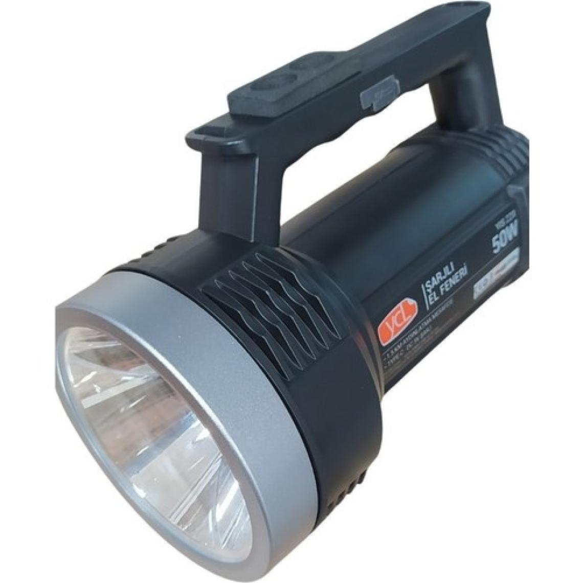 Ycl YIS-220 50W Şarjlı El Feneri 1.5km Aydınlatma Mesafeli